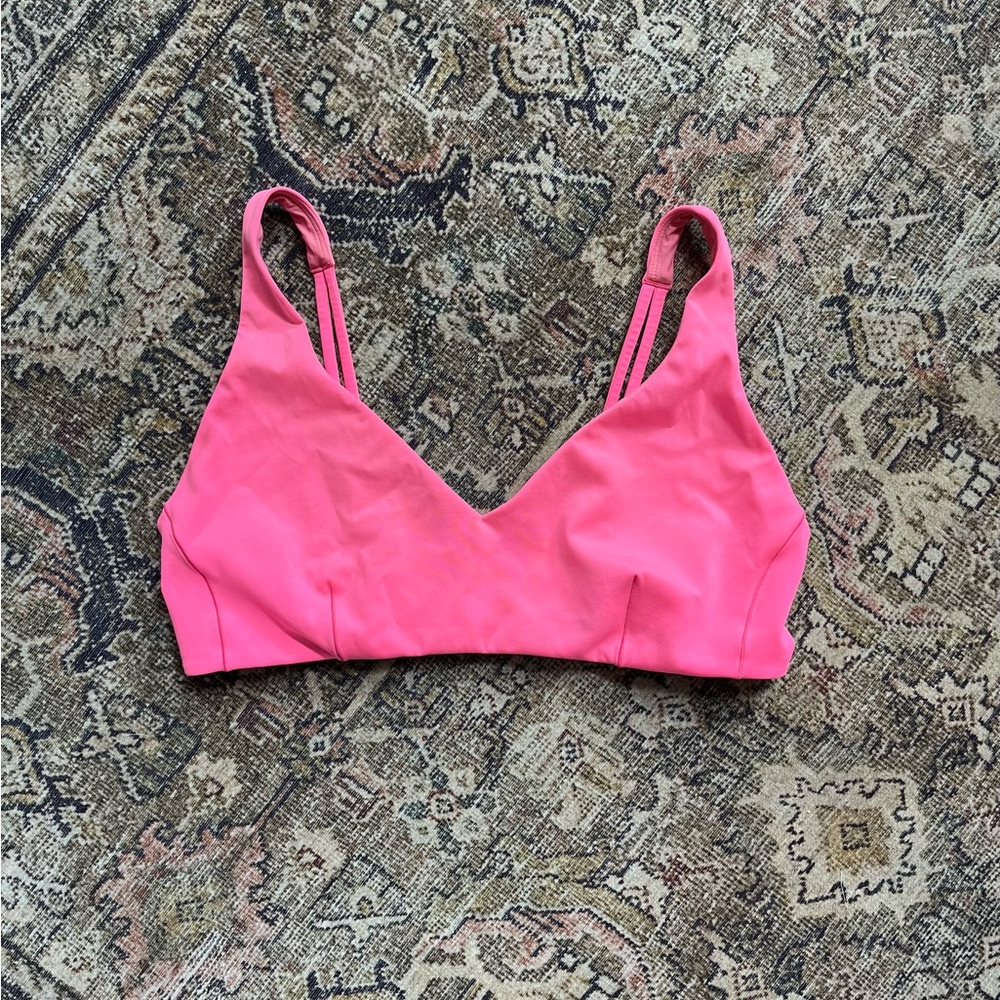 Left On Friday Sunday Top D+ Swim Top